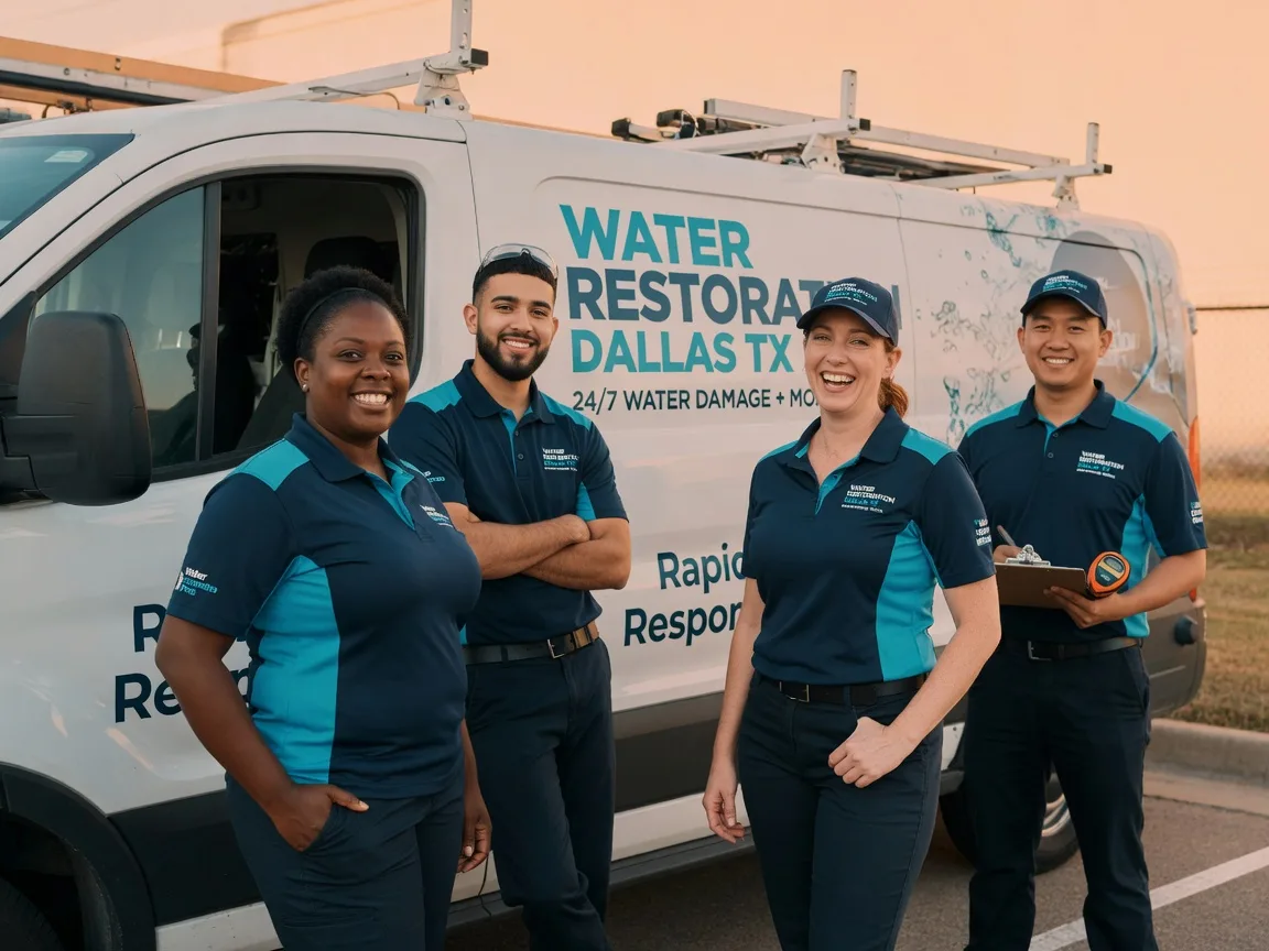 Emergency Water Damage Restoration company in Elm Mott, TX