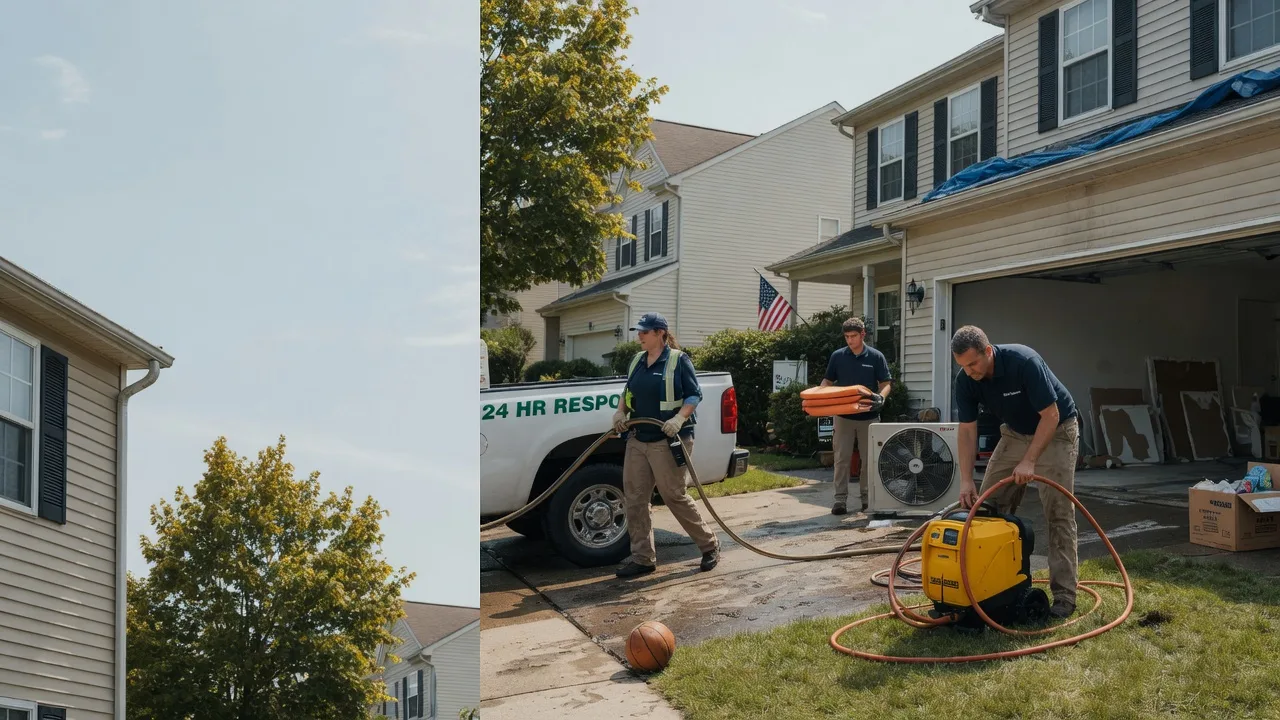 Emergency Water Damage Restoration in Elm Mott, TX near me